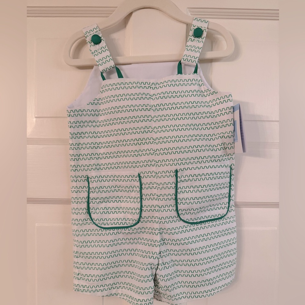 NWT Bella Bliss Boys Jonjon/ Overalls, 24M